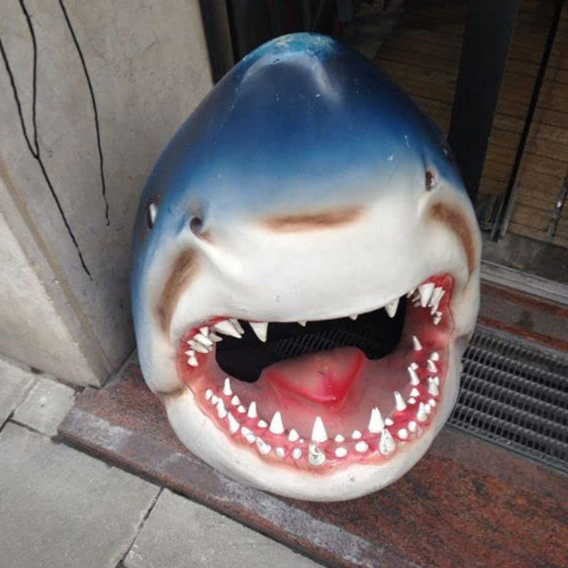 🦈Shark Garden Art Statue Decoration