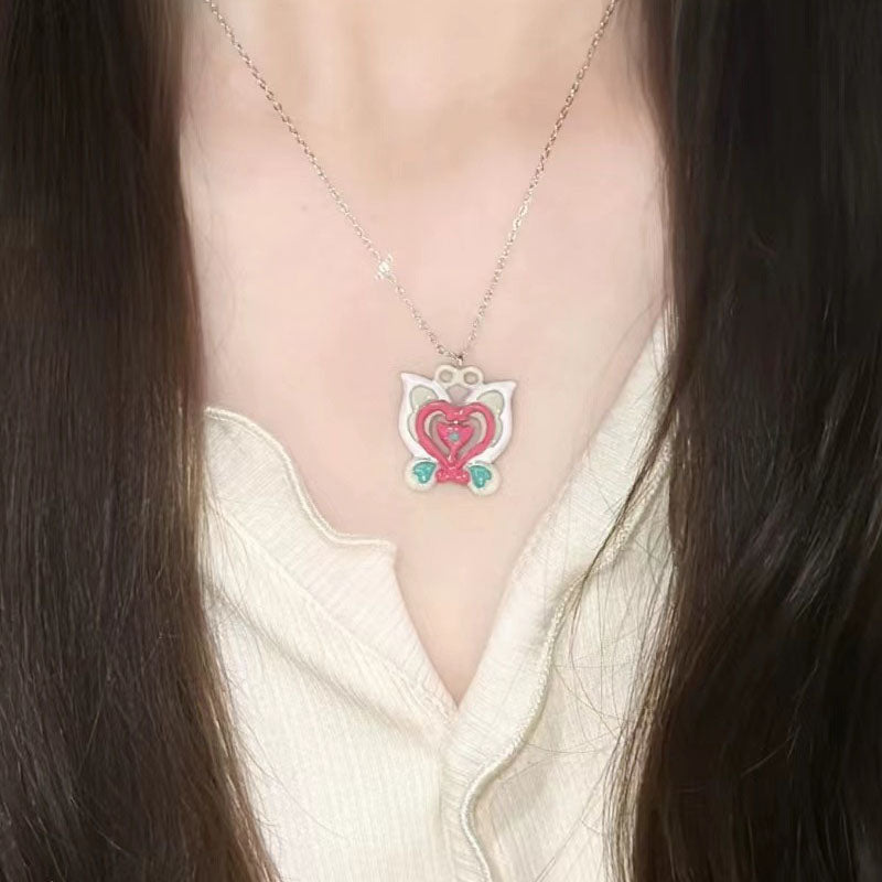 Fairy Butterfly Necklace