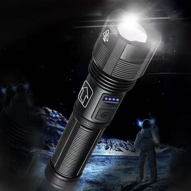 🔦Up to 60% OFF🔦Waterproof Usb Rechargeable Glare Flashlight