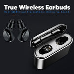 TRUE WIRELESS EARBUDS