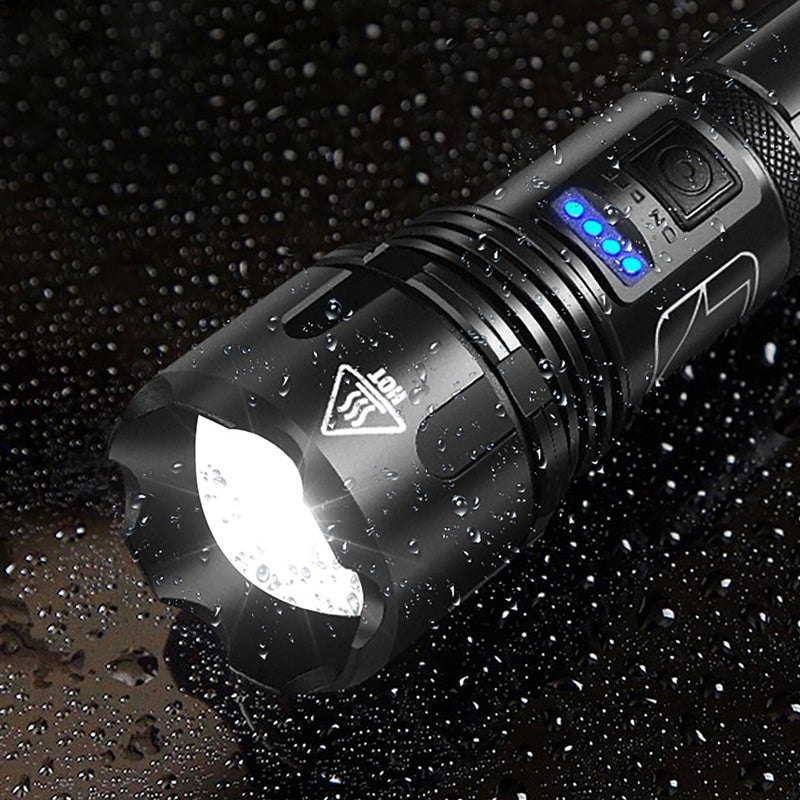 🔦Up to 60% OFF🔦Waterproof Usb Rechargeable Glare Flashlight