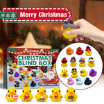 Advent Calendar 2022 - 24 Rubber Ducks for Kids