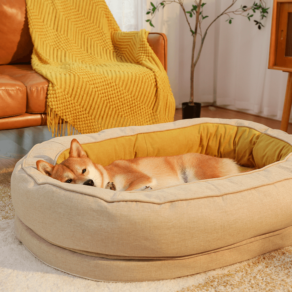 Couvre-lit - Lit pour chien Donut