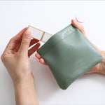 PU Leather Pocket Cosmetic Bag