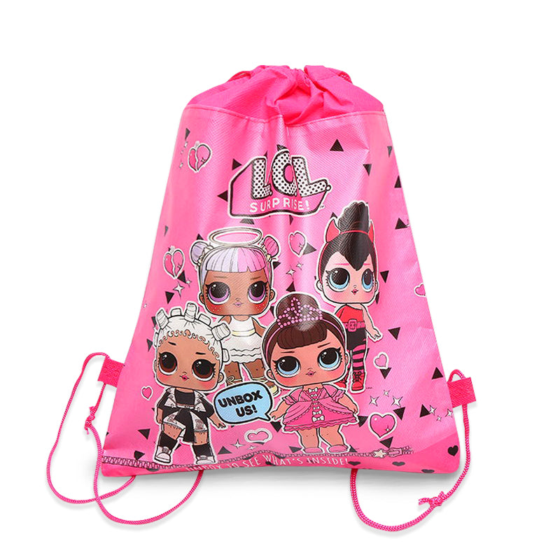 Dolls Figures Drawstring Pockets