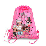 Dolls Figures Drawstring Pockets