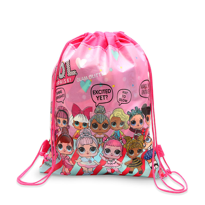 Dolls Figures Drawstring Pockets