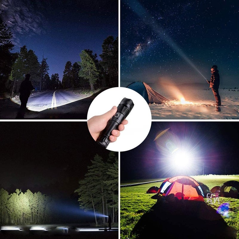 🔦Up to 60% OFF🔦Waterproof Usb Rechargeable Glare Flashlight