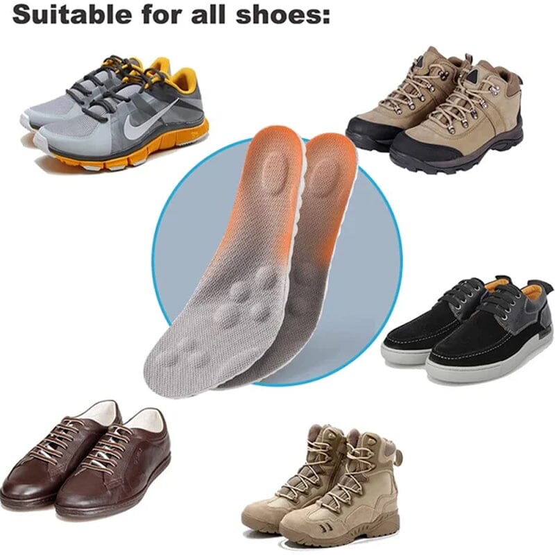 Constant temperature Comfort Starter U-shape Insoles