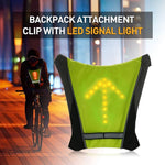 Reflective LED Signal Vest