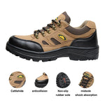 Anti-smash anti-puncture labor protection shoes