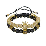 King & Queen Luxury Charm Bracelets, Perfect Gifts