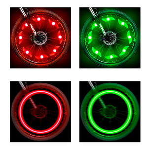 Bicycle Lights for Wheels Decoration