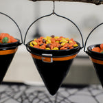 Broomstick Snack Bowl Stand