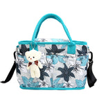 Multifunctional One-shoulder Mommy Bag