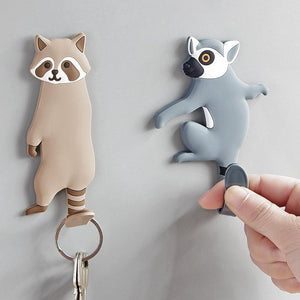 Wild Animalz Wall Hooks