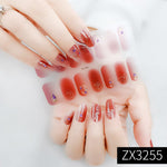 3D Waterproof DIY Manicure Nail Sticker