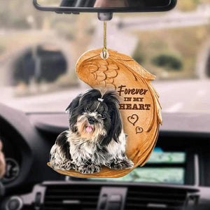 Cute Wing Dog Ornament