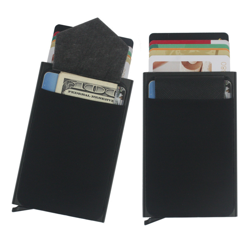 Pop Up RFID Card Wallet