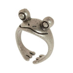 Vintage Unisex Frog Ring