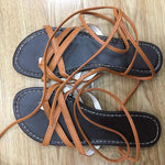 Bohemia straps beach casual shoes