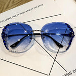 UV Protection Diamond Sunglasses