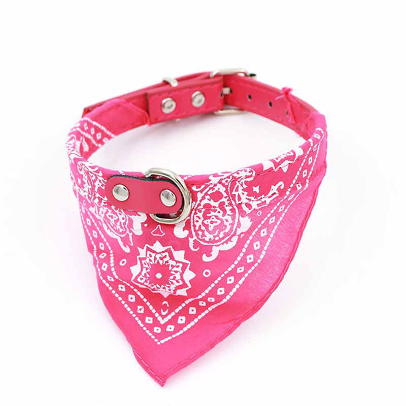 Pet Neck Bandana Collar Scarf