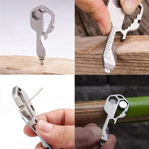 24 In 1 Multi-Function Portable Key Tool