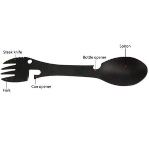 The Trek Tool - 5 in 1 Tactical Spork