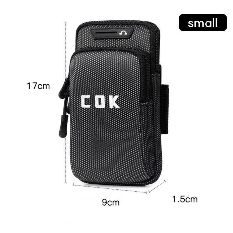 Sports Storage Mobile Phone Arm Bag