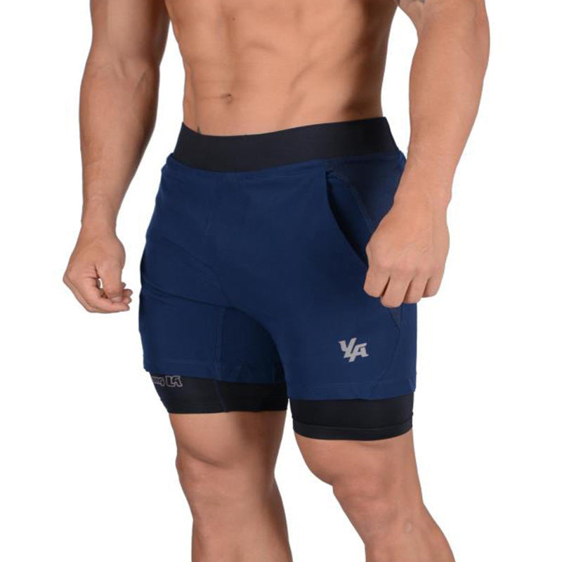 Quick-Dry Elastic Shorts For Men