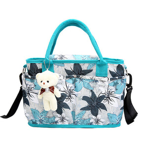 Multifunctional One-shoulder Mommy Bag