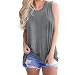 Summer Sleeveless Tank Tops for Women