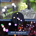 Solar Powered Firefly Garden Light