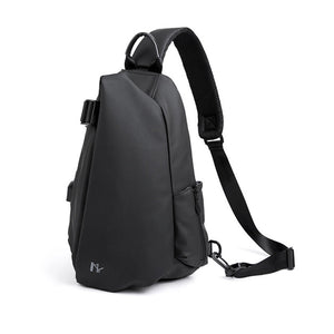 Men's waterproof crossbody chest bag