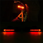 Remote Control Bicycle Tail Light