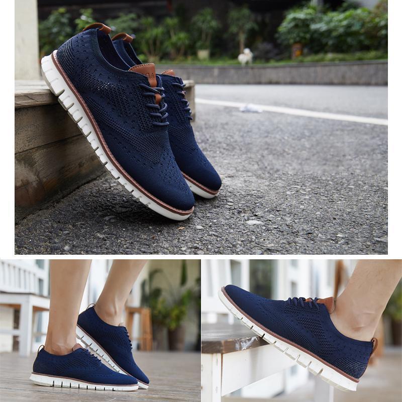 Air Mesh Breathable Casual Shoes For Men