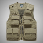 Outdoor Lightweight Mesh Fabric Vest