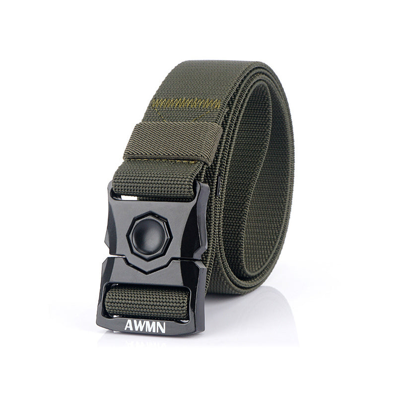 Automatic Buckle Tactical Belt