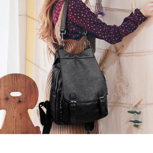 Fashionable multifunctional backpack