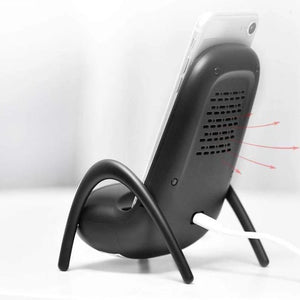 Multi-function Chair Shape Loudspeaker & Wireless Fast Charging