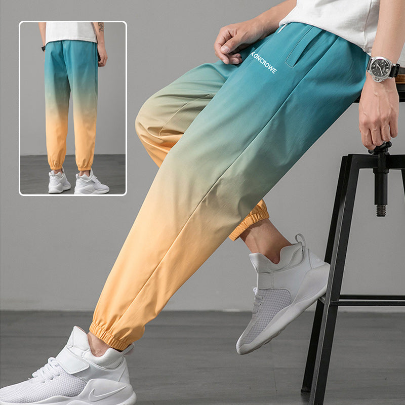 Summer Men Casual Trousers