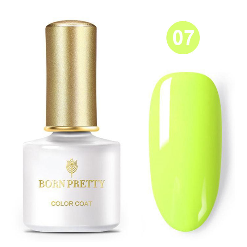 Luminous Neon Nail Gel