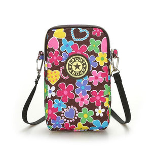 Multi-function Phone Crossbody Bag Wrist Bag