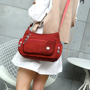 Waterproof ladies bag