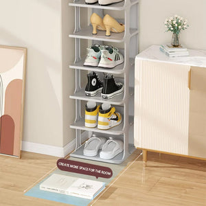 Multi-Layer Shoe Rack Storage Organizer