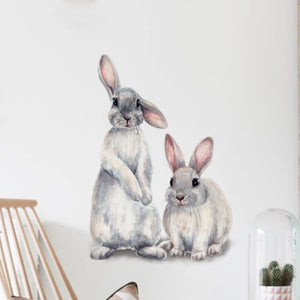 Rabbits Wall Sticker