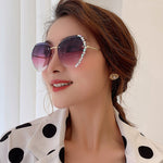 Diamond Hexagonal Sunglasses