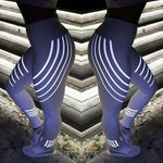 Rainbow Reflective Leggings