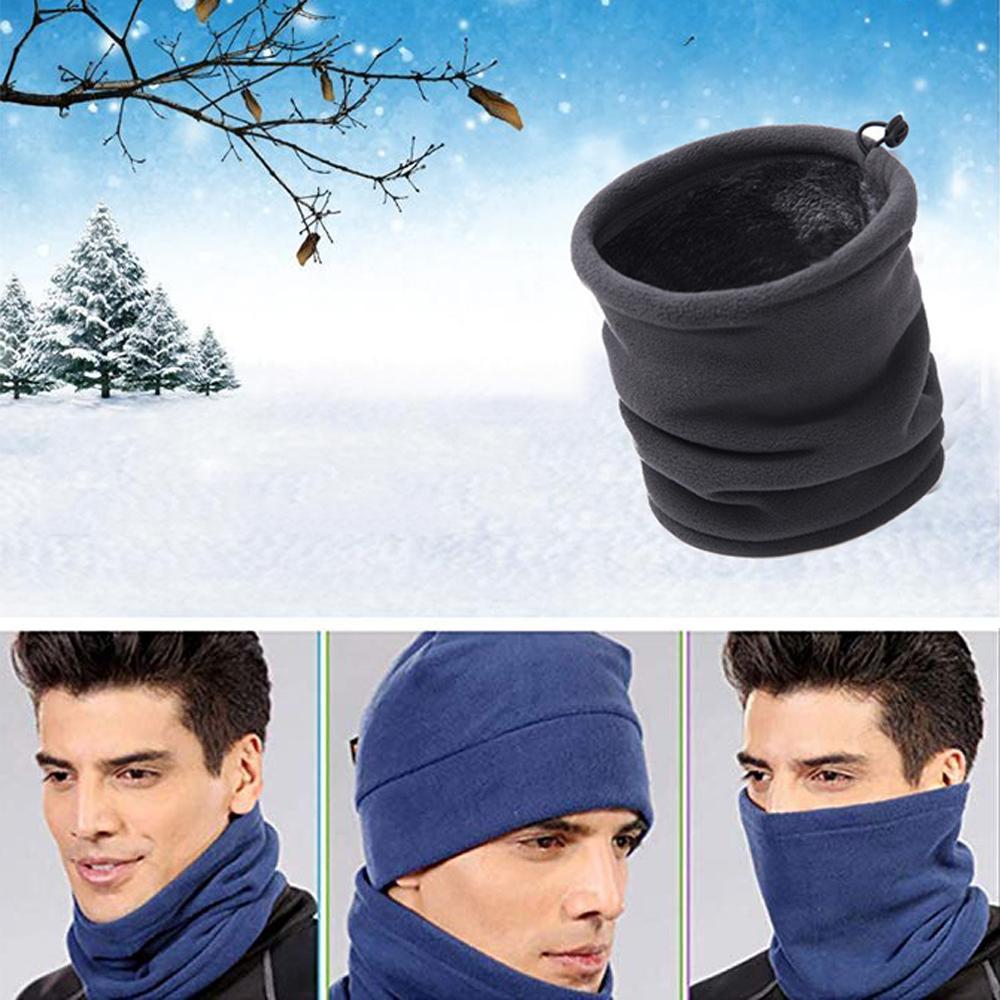 Hirundo 3-In-1 Versatile Winter Warm Scarf